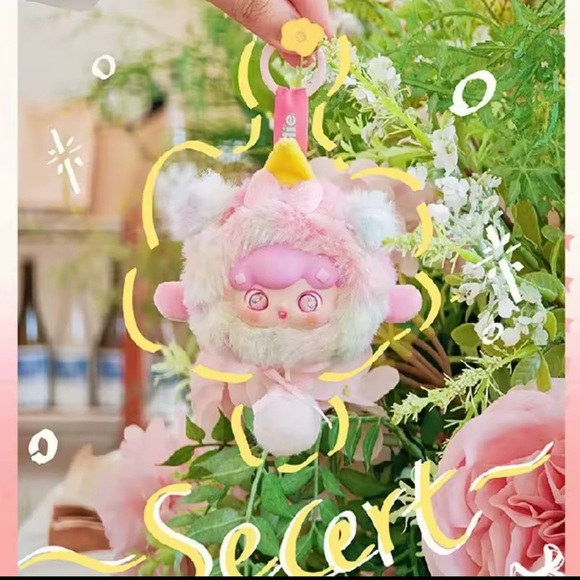 Billie's Animal Dessert single Blind box Shop Key & Card Holder - Picture 3 of 5